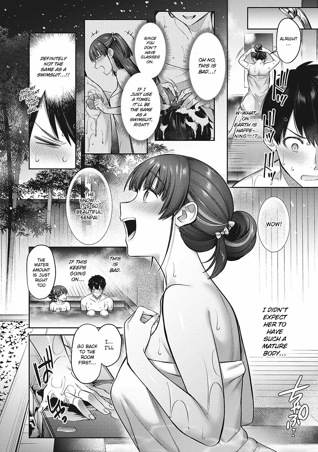 A Fateful Bond With Kamiyui-san Chapter 1000 Page 10